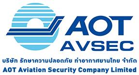 บริษัท รักษาความปลอดภัย ท่าอากาศยานไทย จำกัด Logo