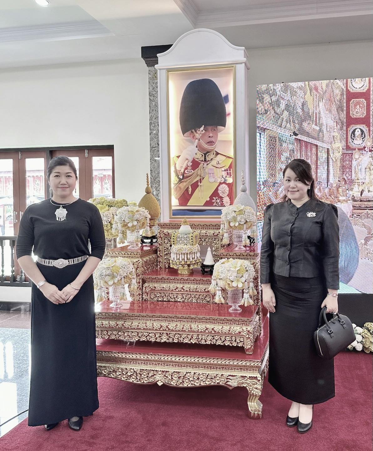 บรท. เข้าร่วมพิธีถวายผ้าพระกฐินพระราชทาน ประจำปี ๒๕๖๘ 