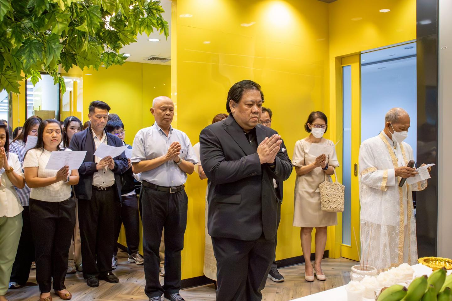 บรท. จัดพิธีสักการะสิ่งศักดิ์สิทธิ์ ณ ท่าอากาศยานดอนเมือง เนื่องในโอกาสครบรอบ 6 ปี วันคล้ายวันก่อตั้ง บรท.