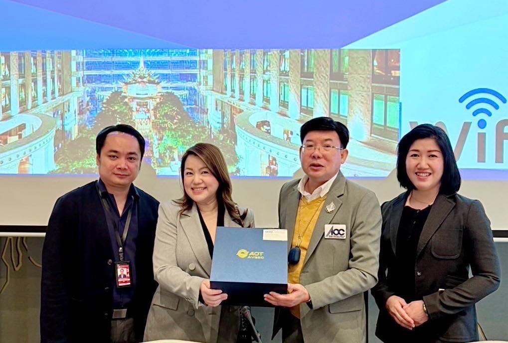 บรท. ร่วมประชุม AOC BKK Full Board Meeting และอวยพรปีใหม่ 2568 ประธาน AOC BKK และ AOC DMK