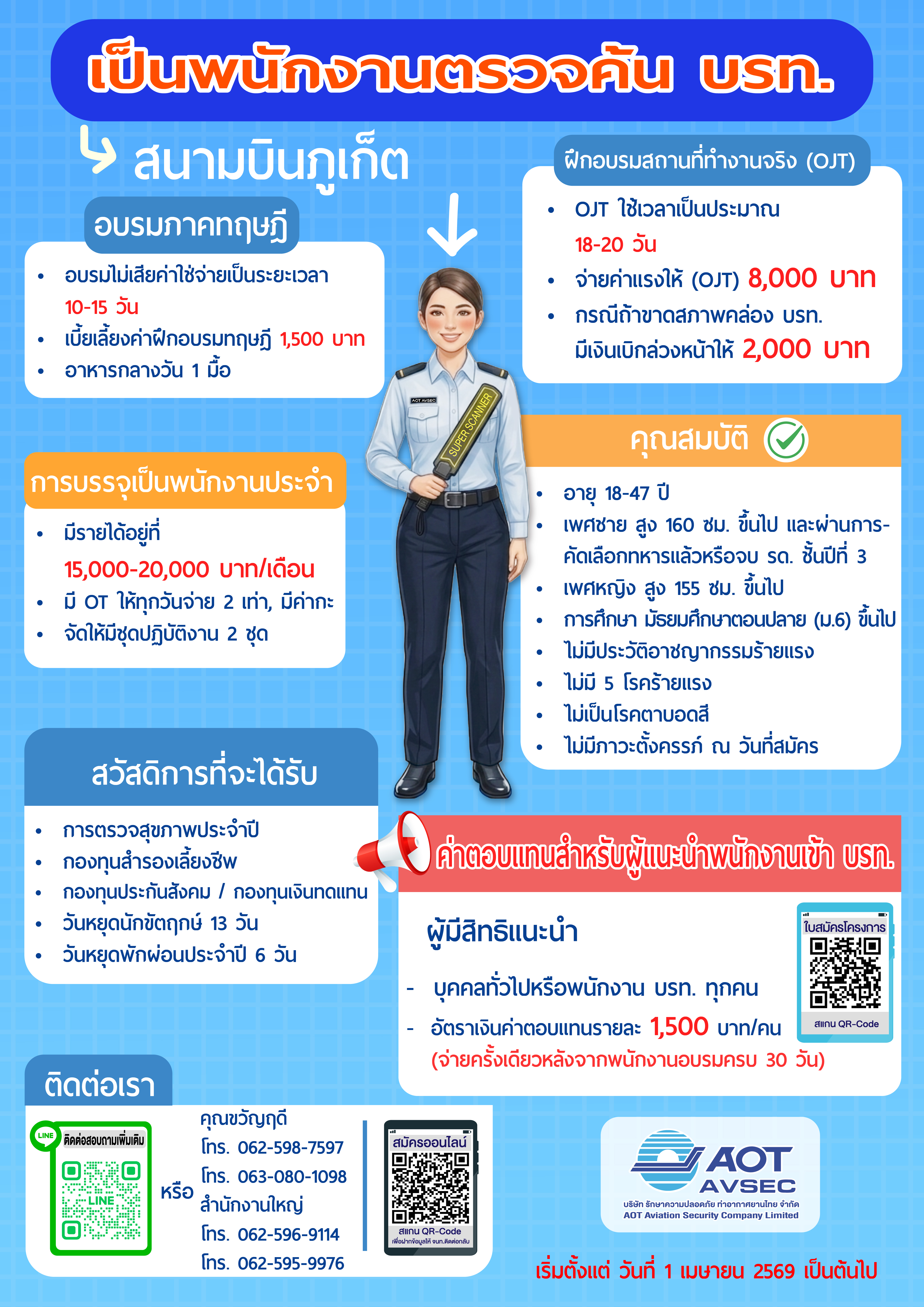 พนักงานตรวตค้น สนามบินภูเก็ต