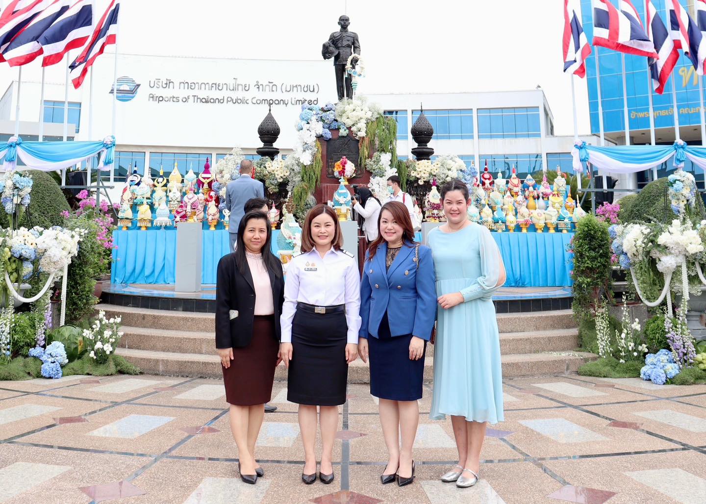 บรท. ร่วมงานวันครบรอบการดำเนินงาน 46 ปี บริษัท ท่าอากาศยานไทย จำกัด (มหาชน) (ทอท.)