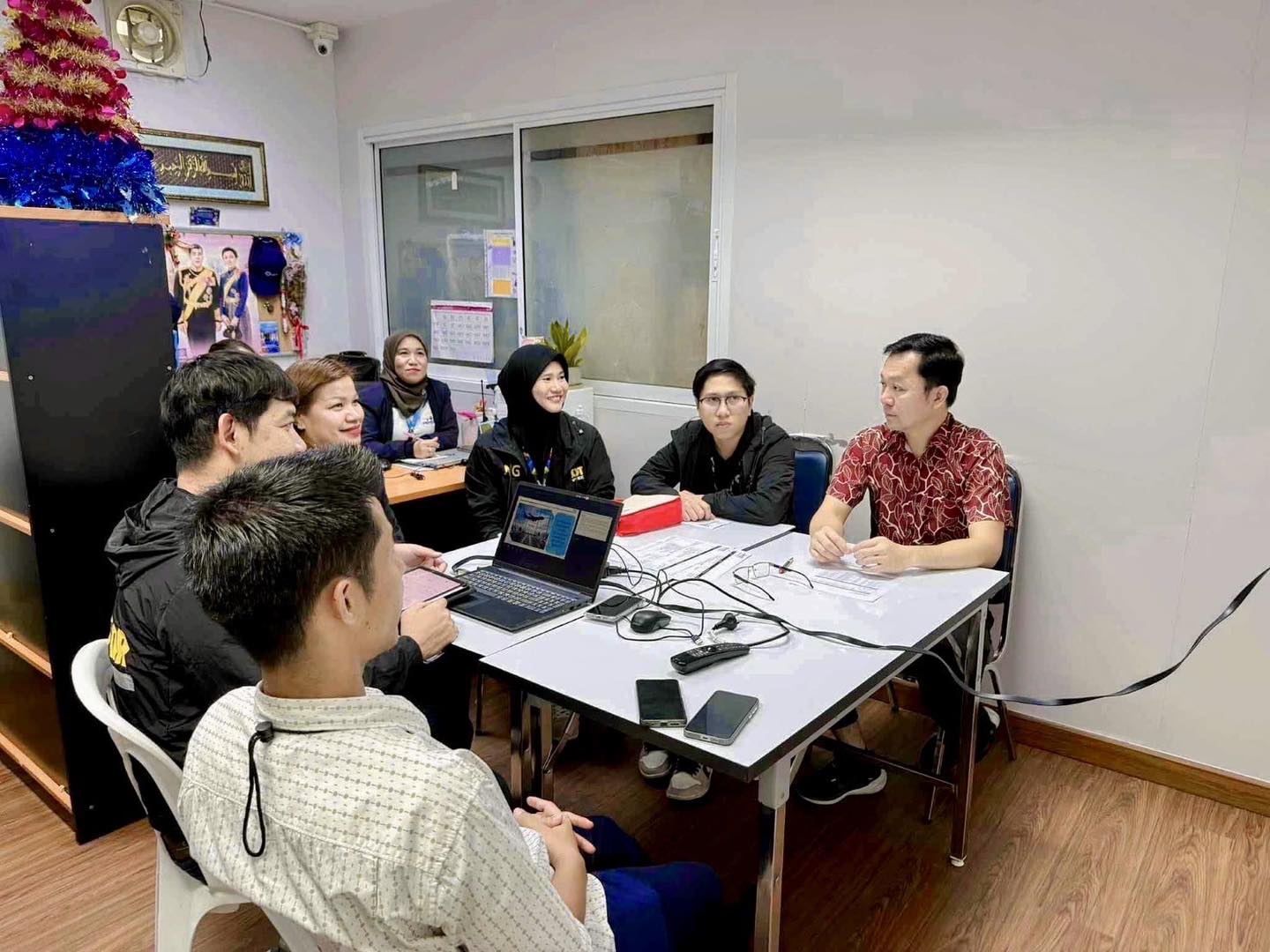 บรท. ฝ่ายมาตรฐาน ประเมินและควบคุมคุณภาพ เปิดประชุมการตรวจสอบการรักษาความปลอดเฉพาะด้าน (Security Inspection) ณ ท่าอากาศยานภูเก็ต ระหว่างวันที่ 24-26 กันยายน 2568