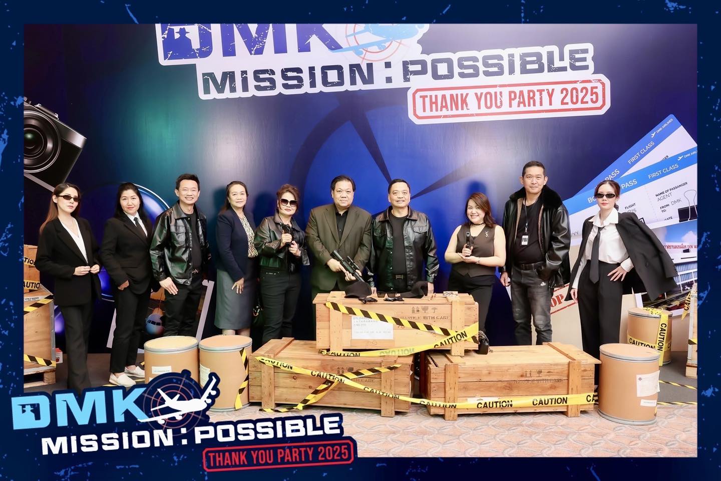 บรท. เข้าร่วมงาน "DMK Mission Possible – Thank You Party 2025" บินเคียงฟ้าภารกิจแห่งใจ ณ โรงแรมอัศวิน แกรนด์ คอนเวนชั่น