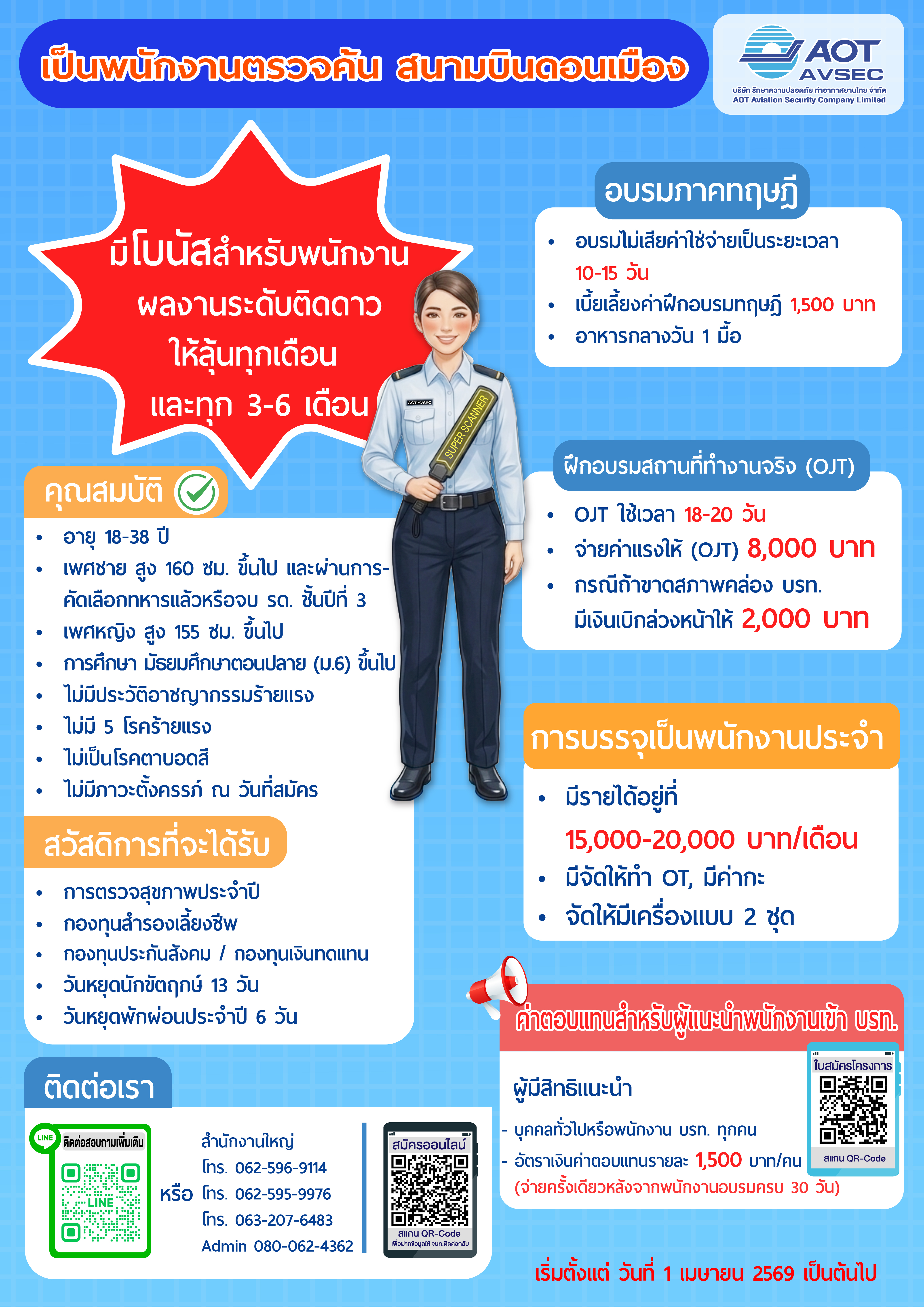 พนักงานตรวจค้น สนามบินดอนเมือง