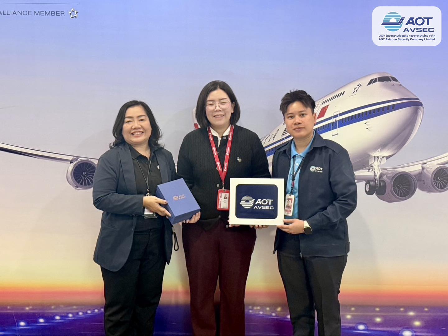 บรท. ขอบคุณลูกค้าสายการบิน ณ ท่าอากาศยานเชียงใหม่