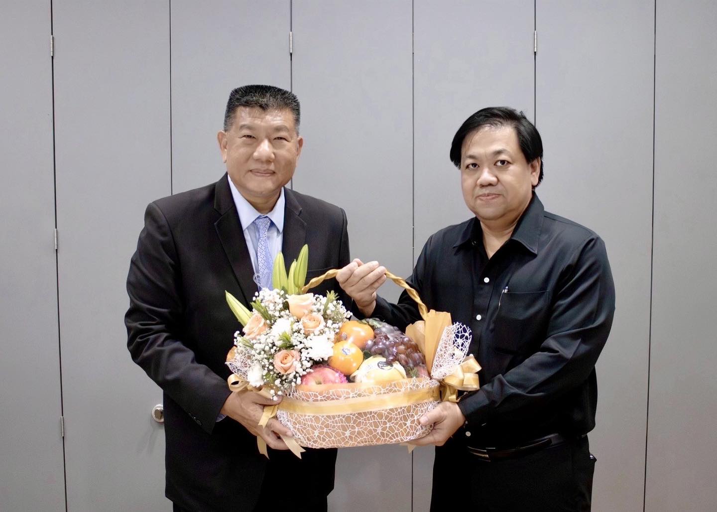 พ.อ.มนต์ธรกิตติ์ รูปขจร กรรมการ เข้ารับตำแหน่ง รักษาการกรรมการผู้จัดการ