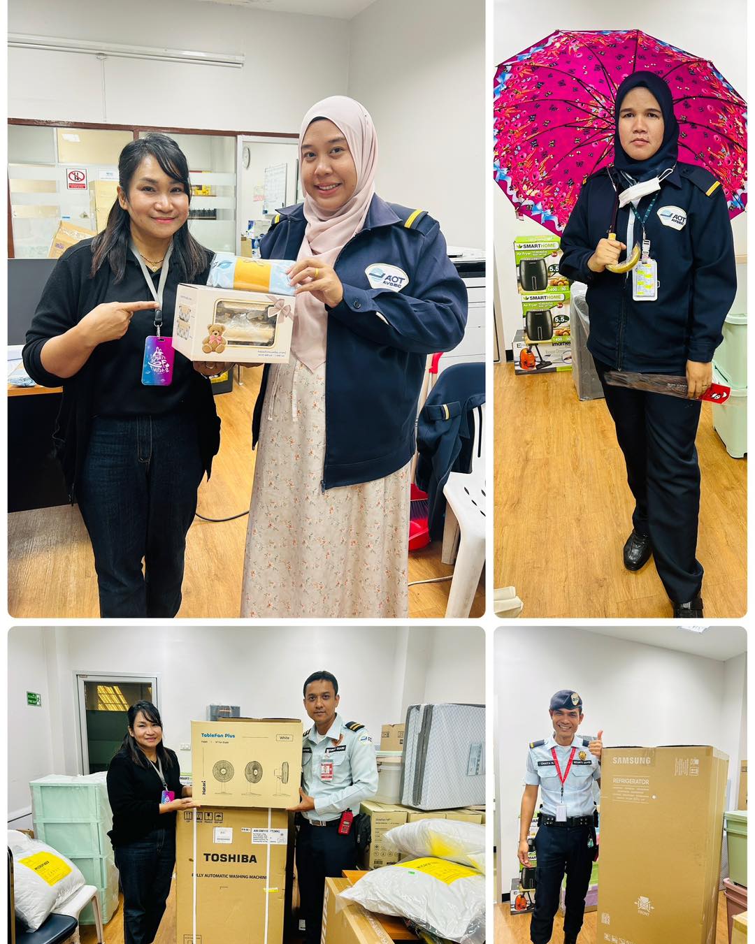 บรท. ฝหญ. จัดกิจกรรมปีใหม่ 2569