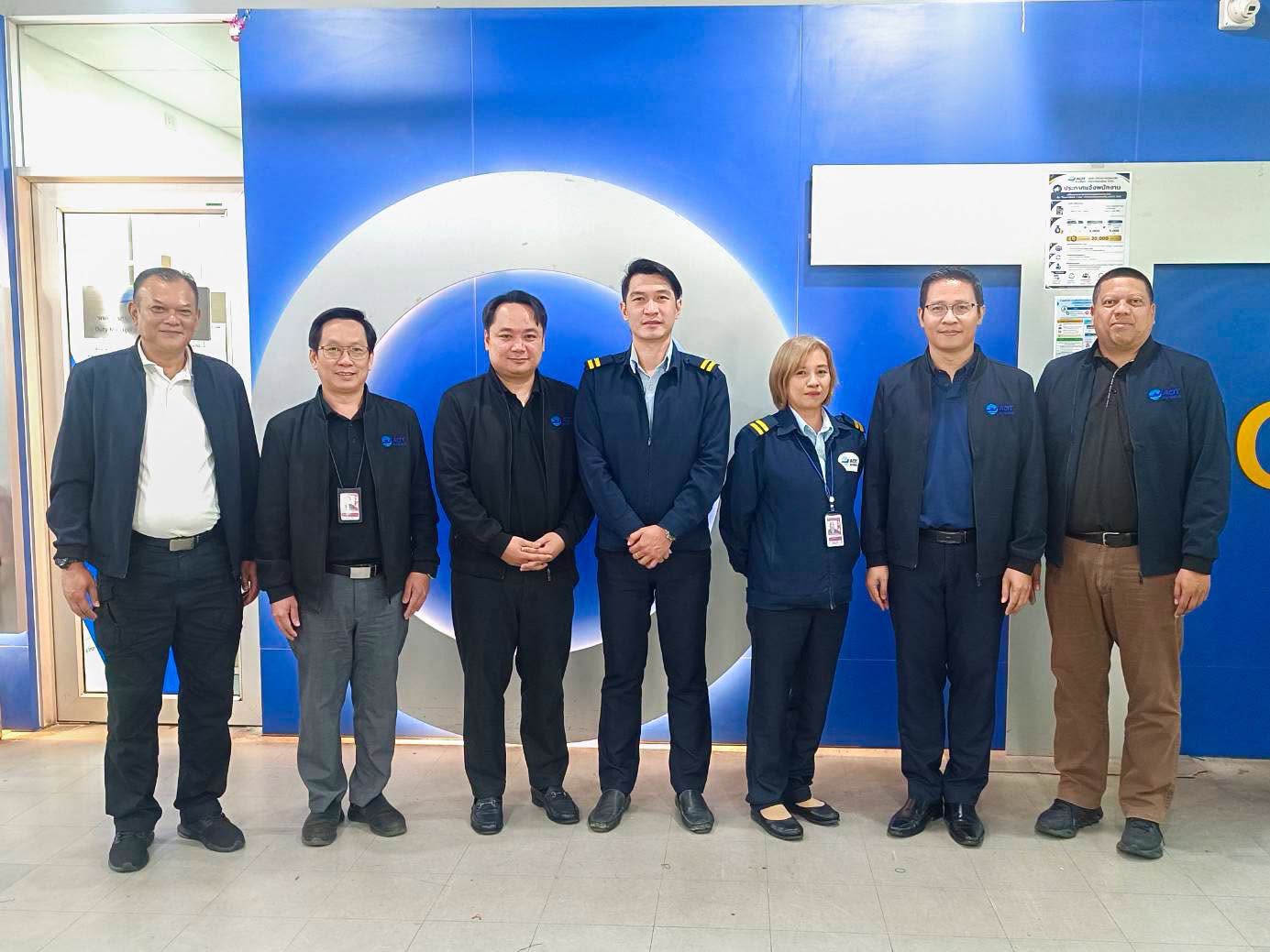 บรท. ฝ่ายปฏิบัติการท่าอากาศยานสุวรรณภูมิ (ฝสภ.) จัดพิธีประดับเครื่องหมายผู้ช่วยหัวหน้าเจ้าหน้าที่ปฏิบัติงาน ฝสภ.