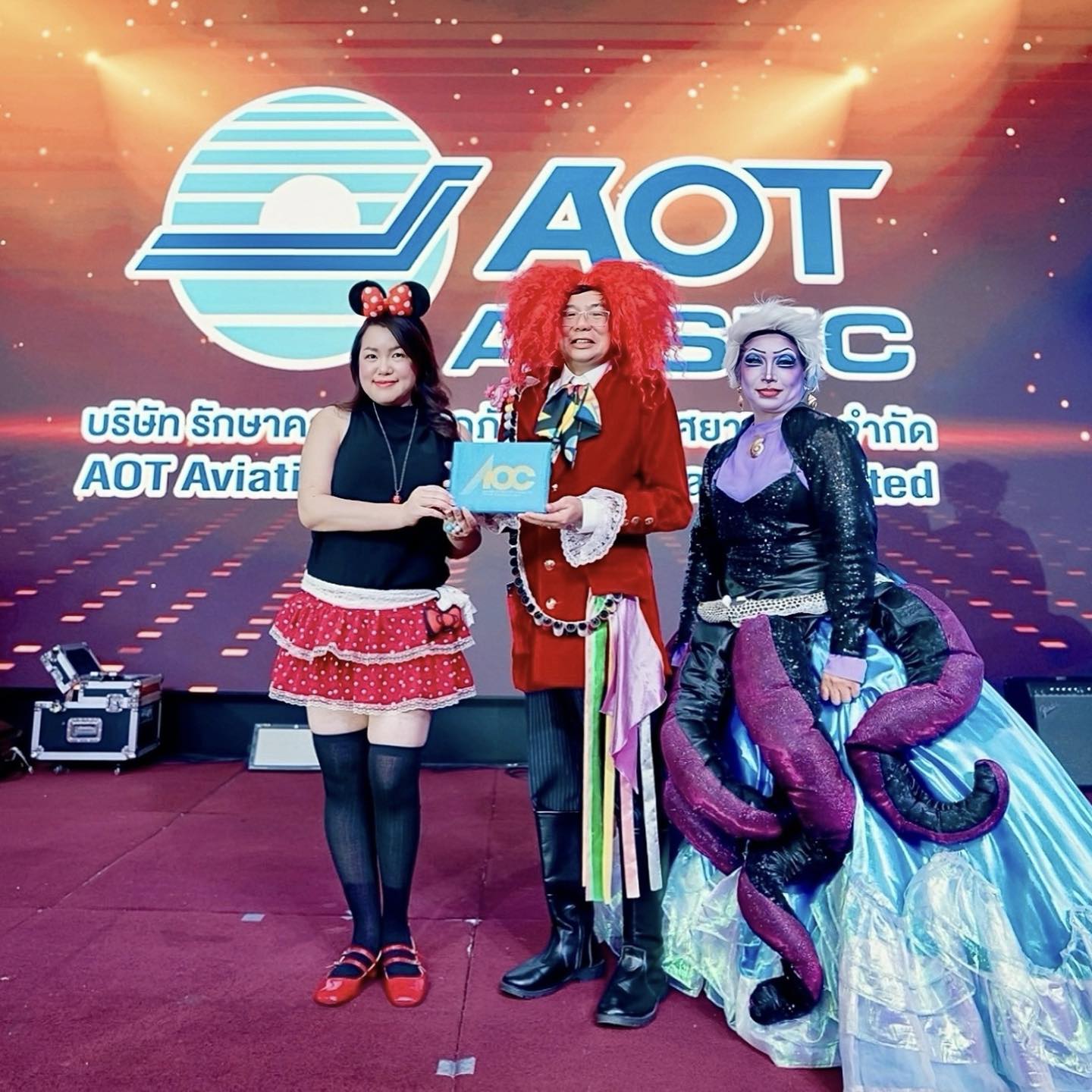 บรท. เข้าร่วมงาน “AOC IN WONDERLAND 2025” ณ โรงแรมไฮแอท รีเจนซี่ กรุงเทพฯ สุวรรณภูมิ