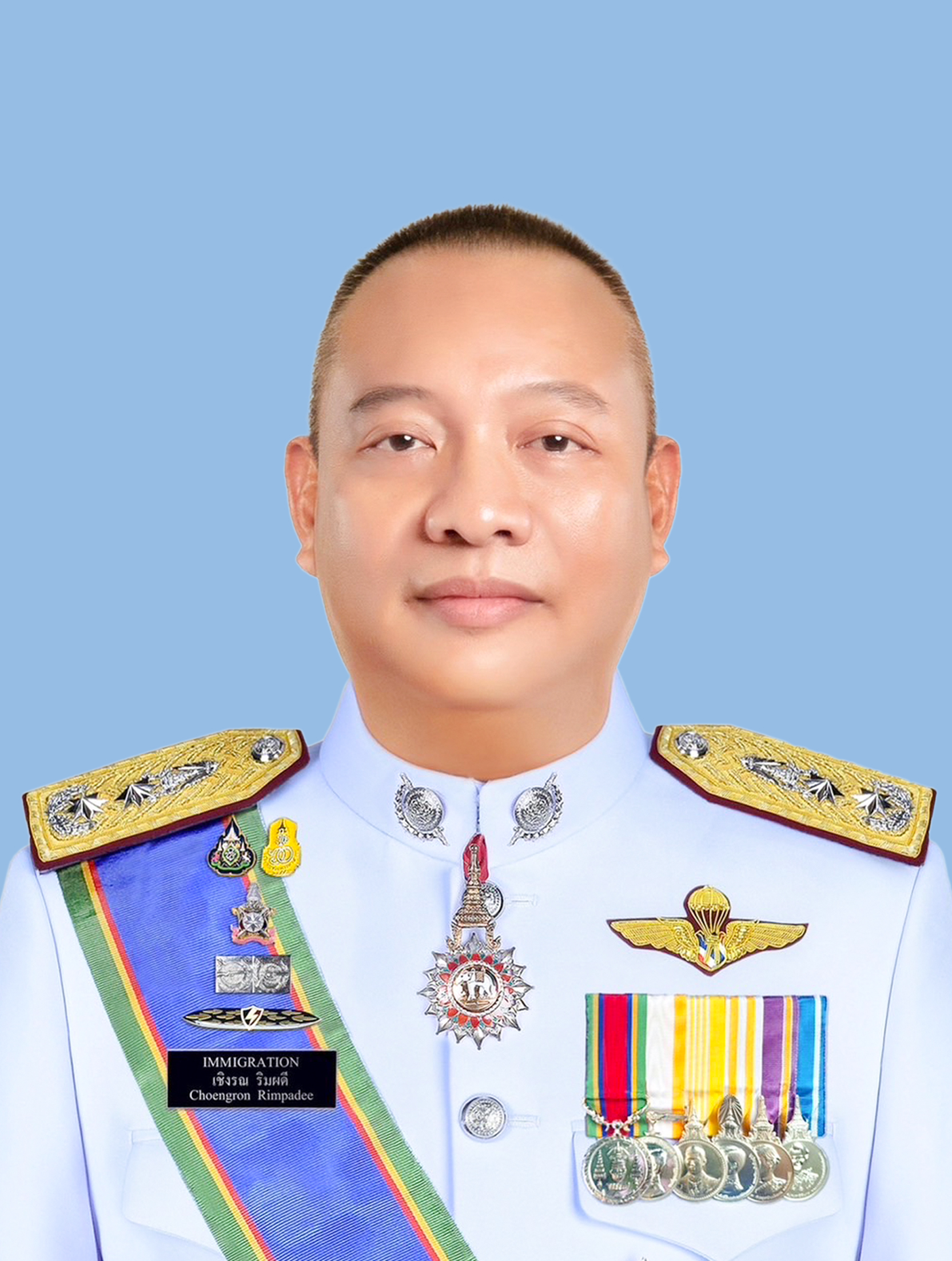 พลตำรวจตรี เชิงรณ ริมผดี