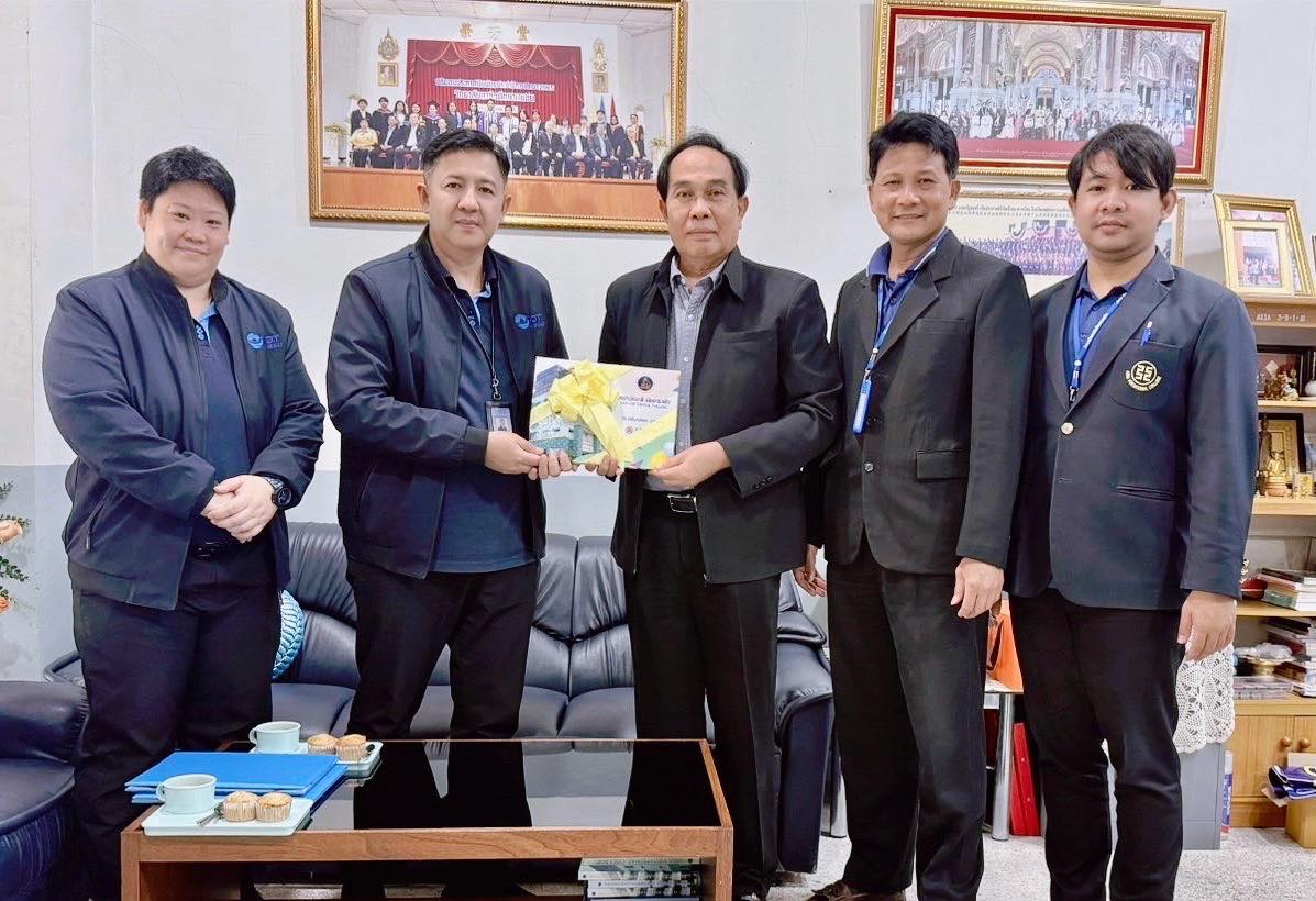 บริษัท รักษาความปลอดภัย ท่าอากาศยานไทย จากัด (บรท.) ได้ลงนามความร่วมมือ MOU โครงการอาชีวศึกษาระบบทวิภาคี ร่วมกับวิทยาลัยอาชีวศึกษาเอเชีย