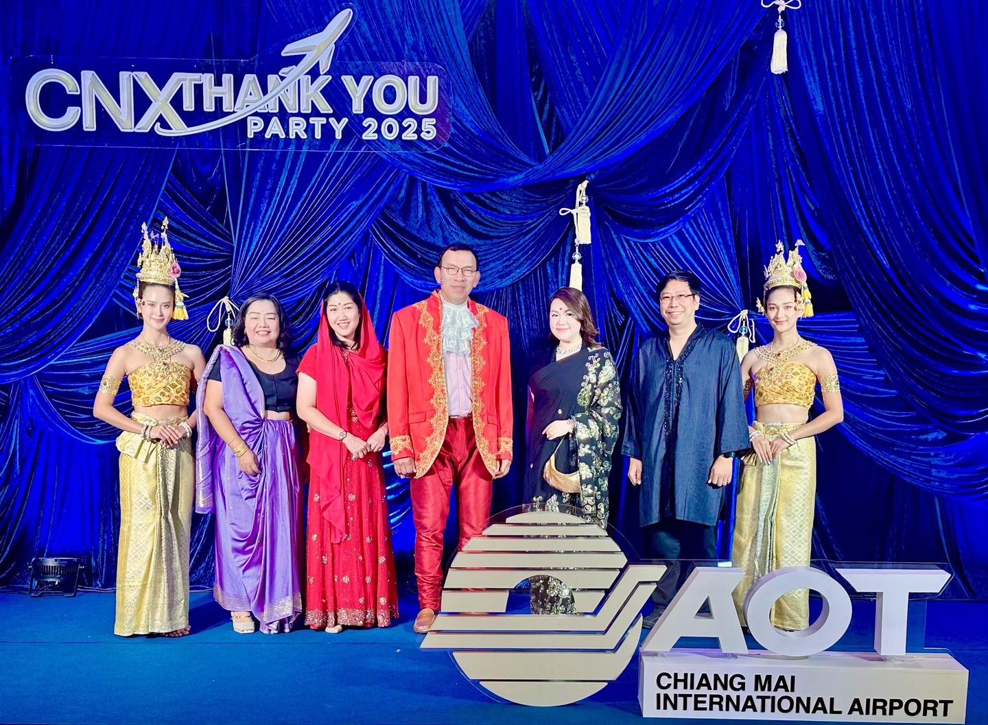 บรท. เข้าร่วมงาน “CNX THANK YOU PARTY 2025” ณ โรงแรงแชงกรี-ลา เชียงใหม่
