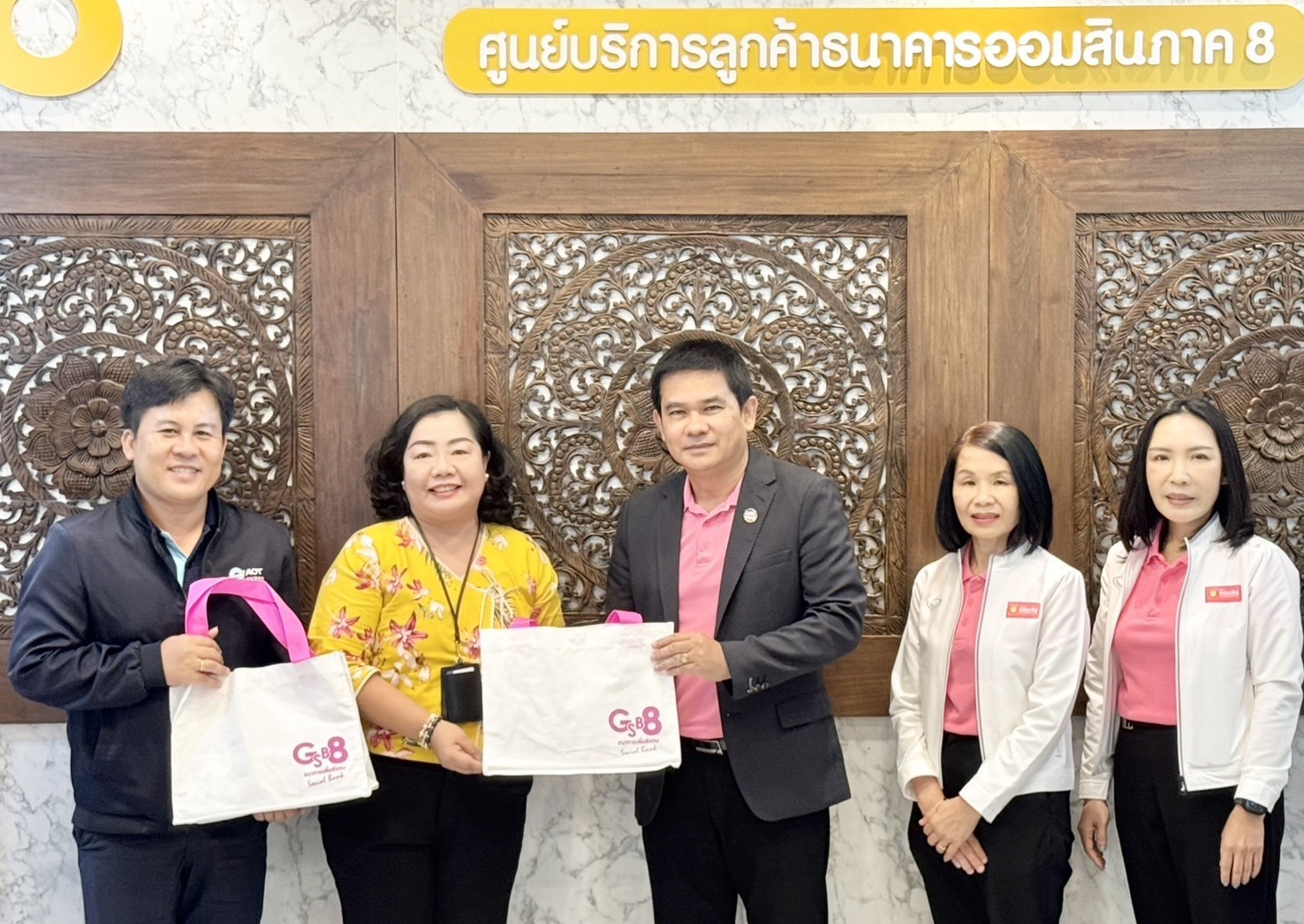 บรท. ฝ่ายปฏิบัติการท่าอากาศยานเชียงใหม่ (ฝชม.) เข้าร่วมกิจกรรม Coffee Time @ GSB 8