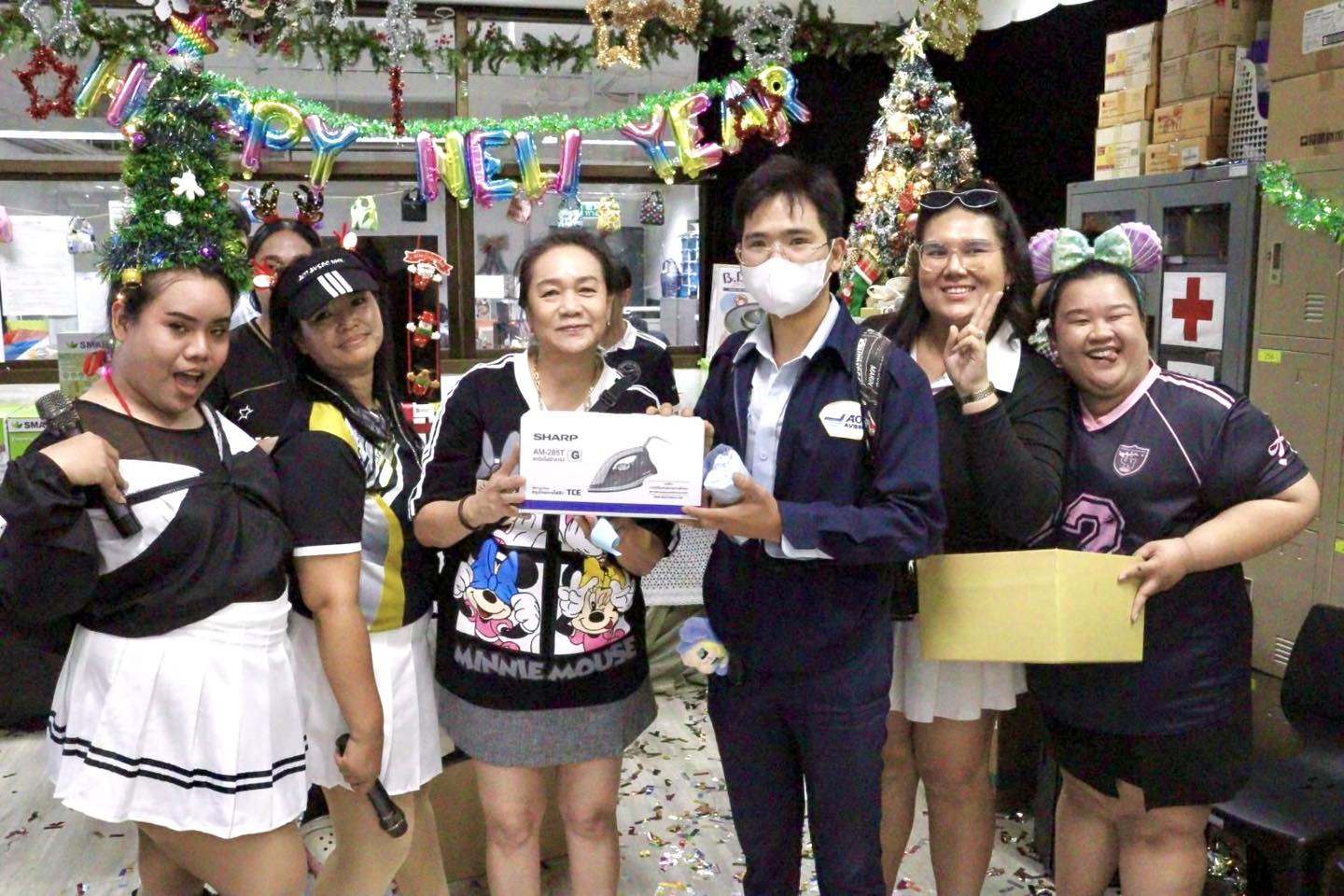 ภาพบรรยากาศกิจกรรมส่งท้ายปีเก่า ต้อนรับปีใหม่ 2569 บรท.ฝดม.