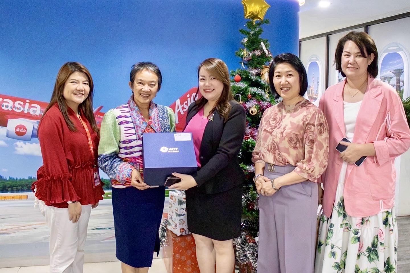 บรท. ขอบคุณลูกค้าสายการบิน ณ ท่าอากาศยานดอนเมือง และท่าอากาศยานสุวรรณภูมิ 