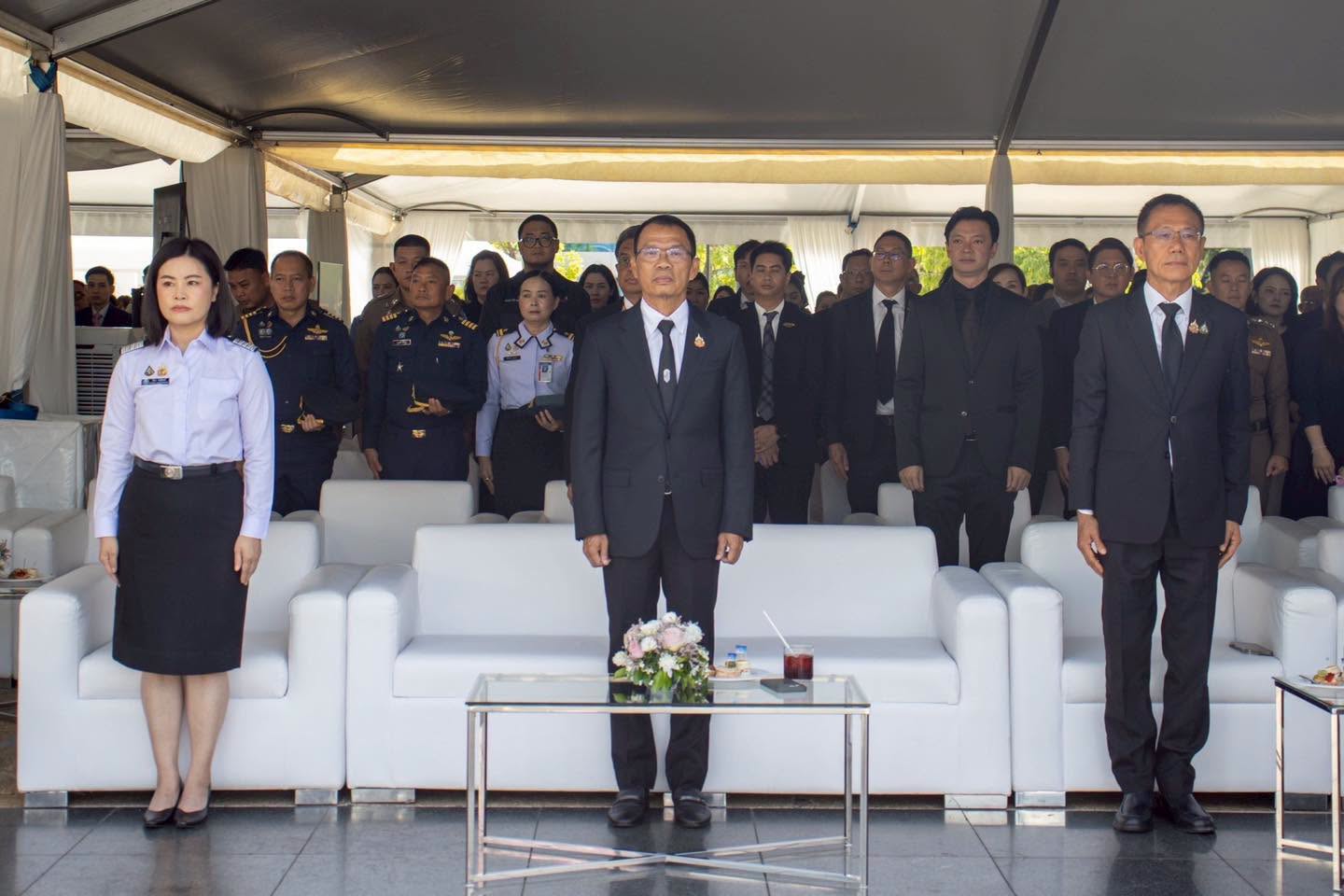 บรท. ร่วมงานวันครบรอบการดำเนินงาน 47 ปี บริษัท ท่าอากาศยานไทย จำกัด (มหาชน) (ทอท.)