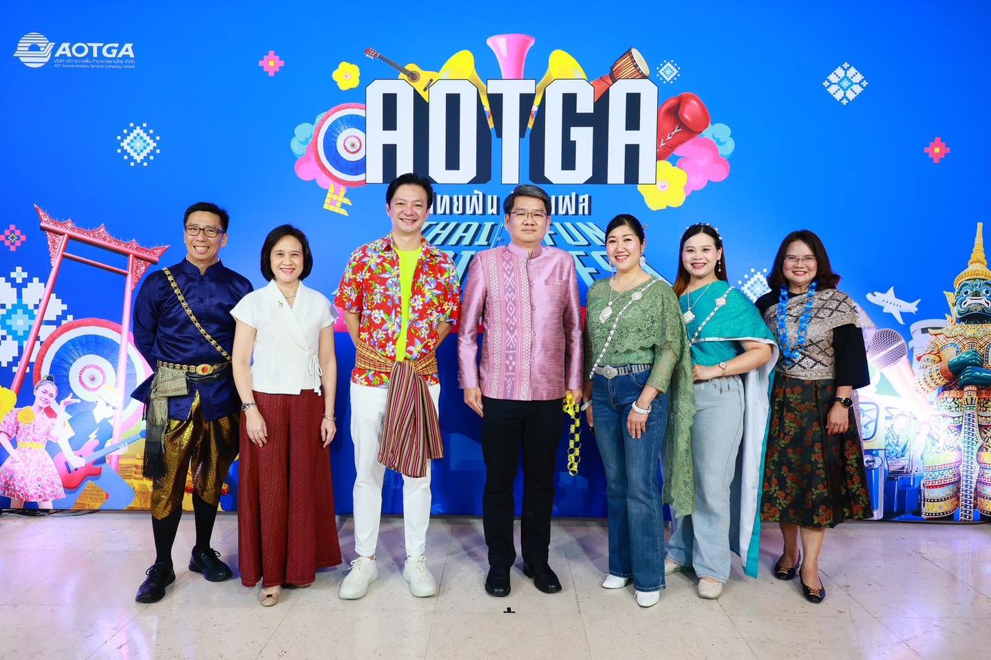 บรท. เข้าร่วมงาน AOTGA Friends & Family Thank You Party 2025