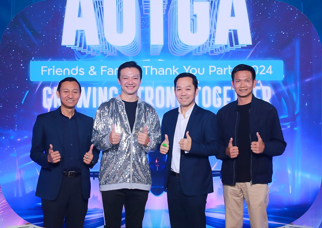 บรท. เข้าร่วมงาน AOTGA Friends & Family Thank You Party 2024