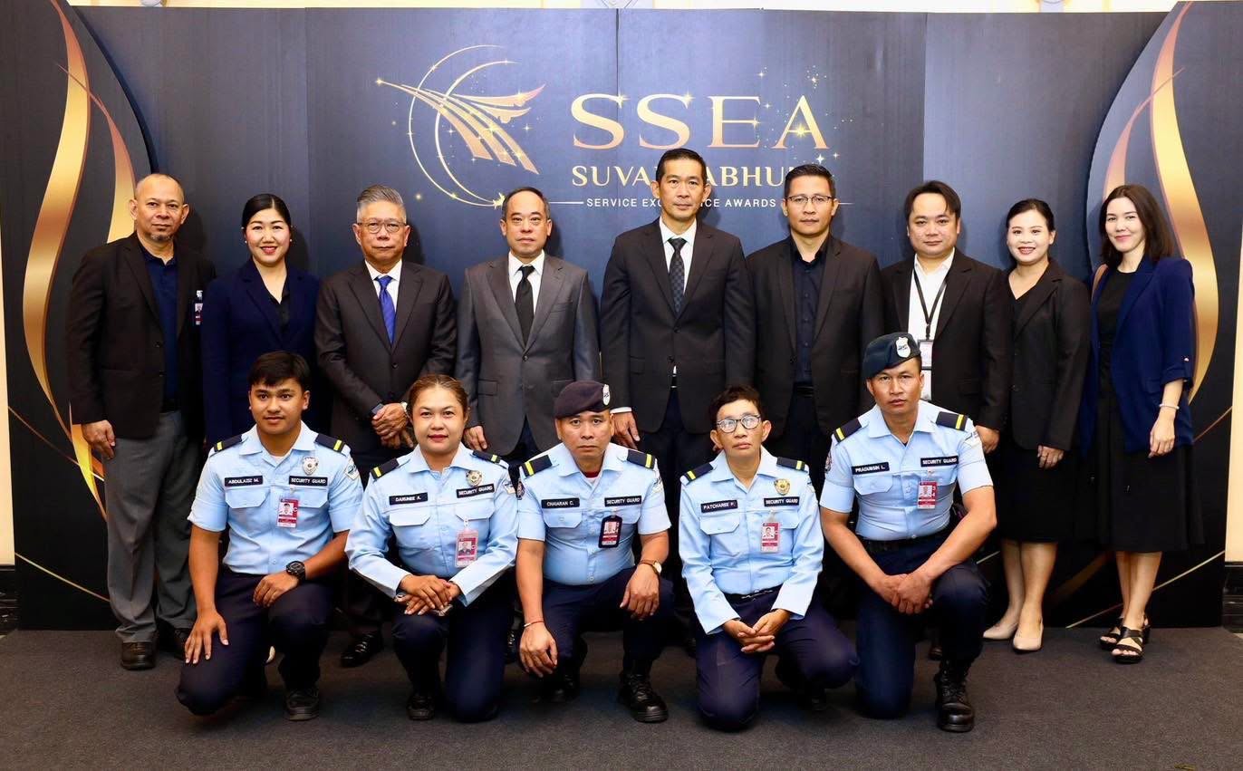 บรท. เข้าร่วมงาน Suvarnabhumi Service Excellent Awards 2026 ณ ห้อง Grand ballroom, HyattRegency Bangkok Suvarnabhumi Airport